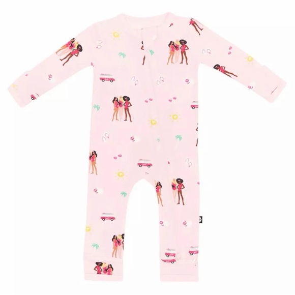 Kyte BABY Other - Kyte Baby Beach Barbie One Piece with Fun Print